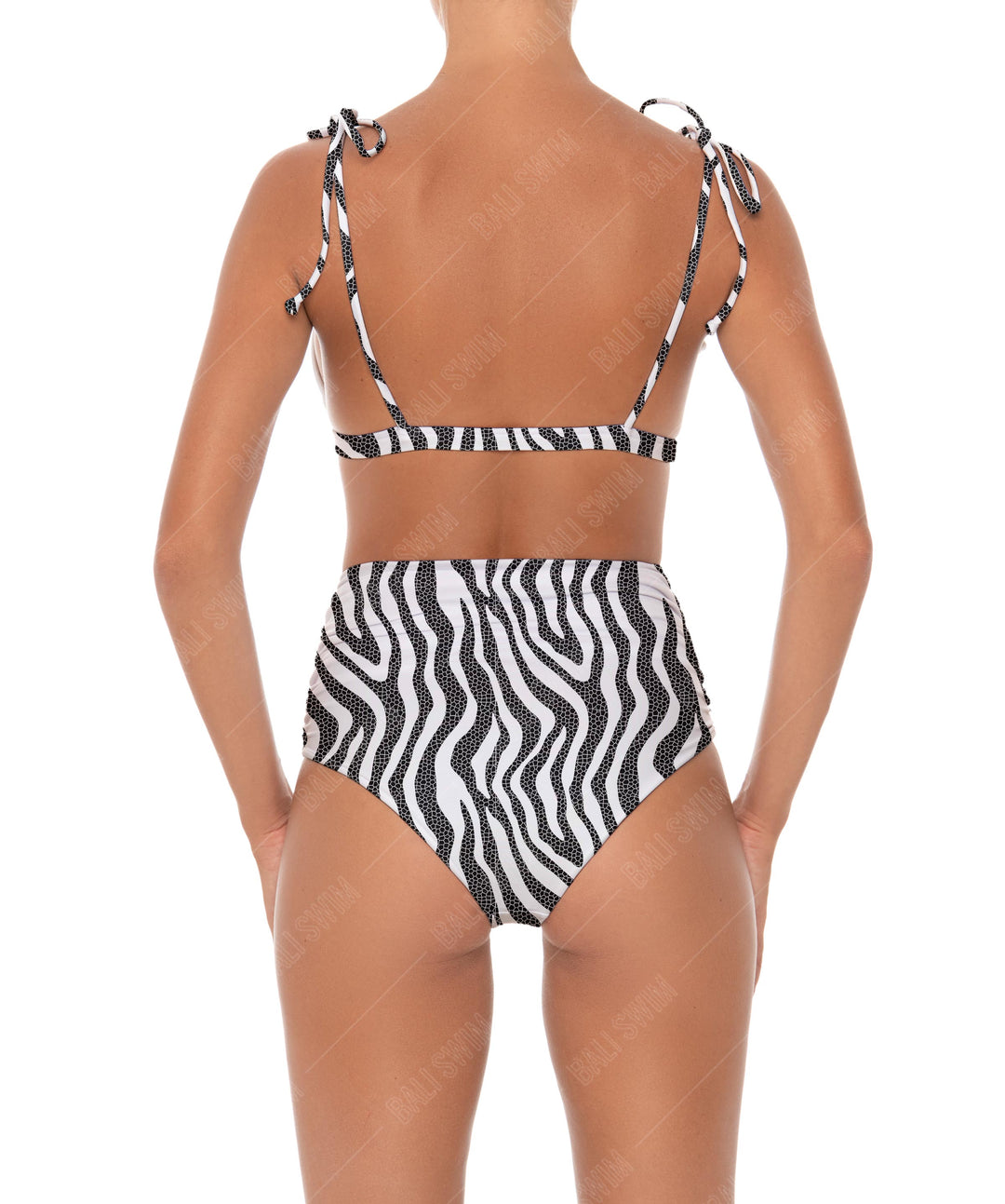 BSWS-T31 Tie Shoulder Bikini Top