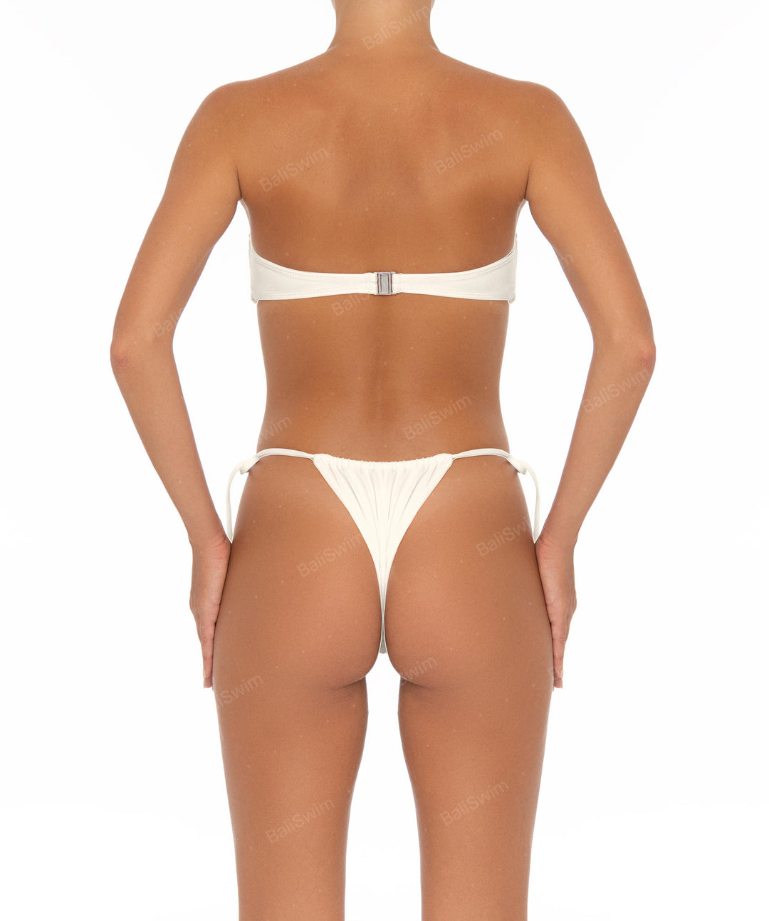 BSWS-T34 V-Wire Bandeau Bikini Top
