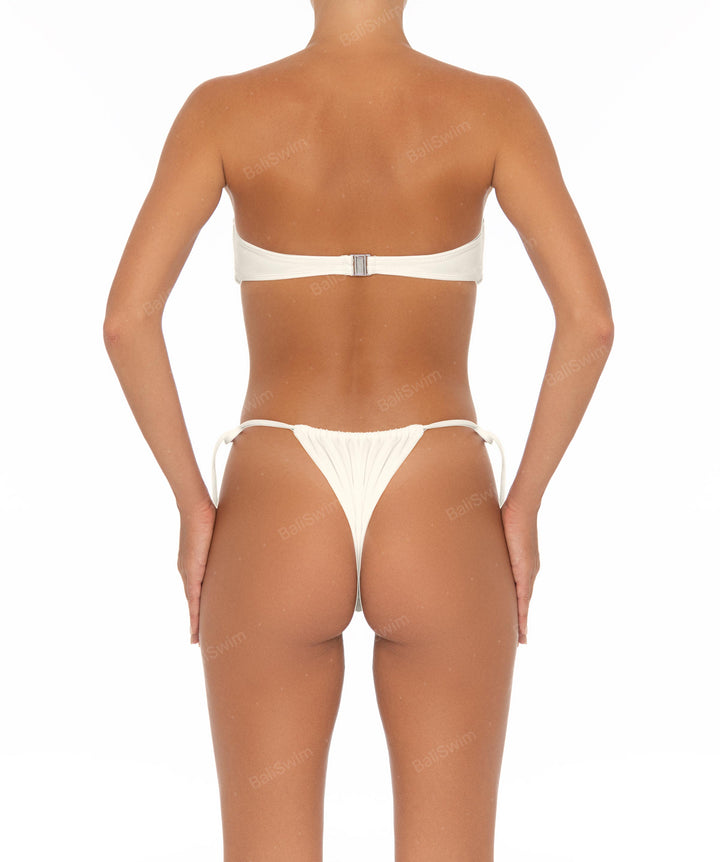 BSWS-T34 V-Wire Bandeau Bikini Top