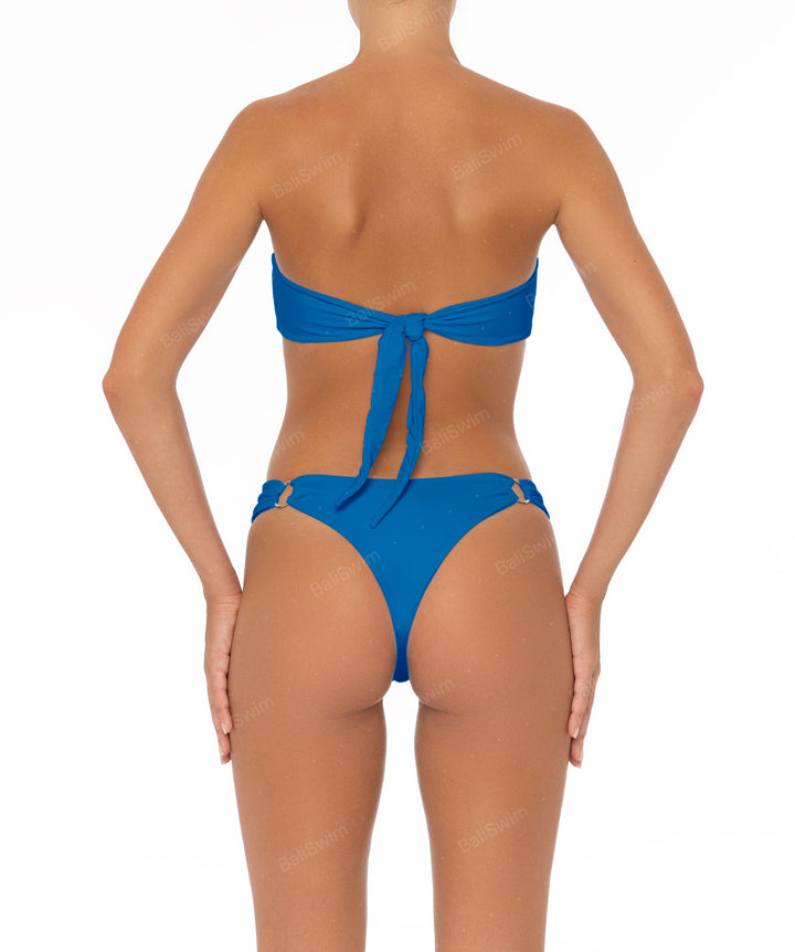 BSWS-T35 O-Ring Bandeau Bikini Top