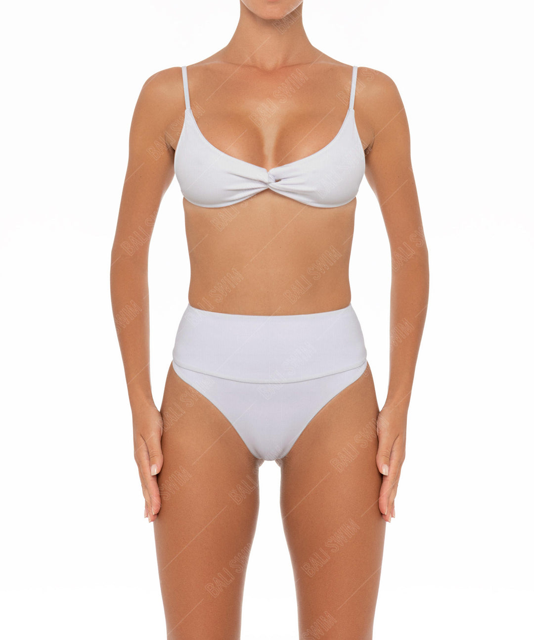 BSWS-T37 Chain Knotted Bikini Top