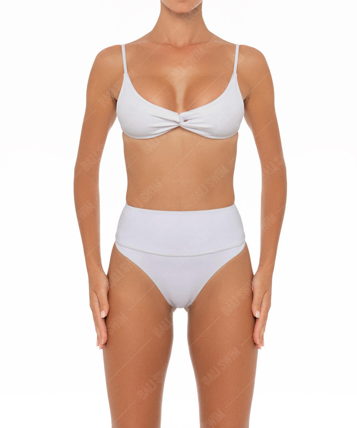 BSWS-T37 Chain Knotted Bikini Top