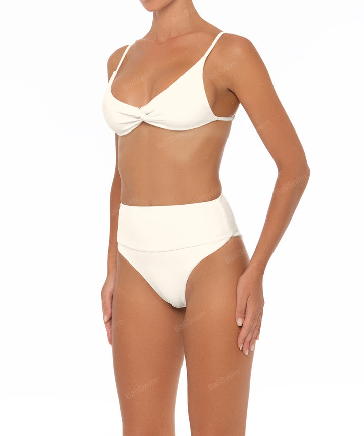 BSWS-B37 High Rise Bikini Bottom