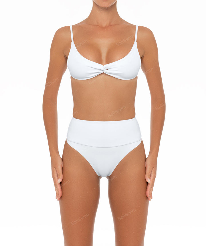 BSWS-B37 High Rise Bikini Bottom