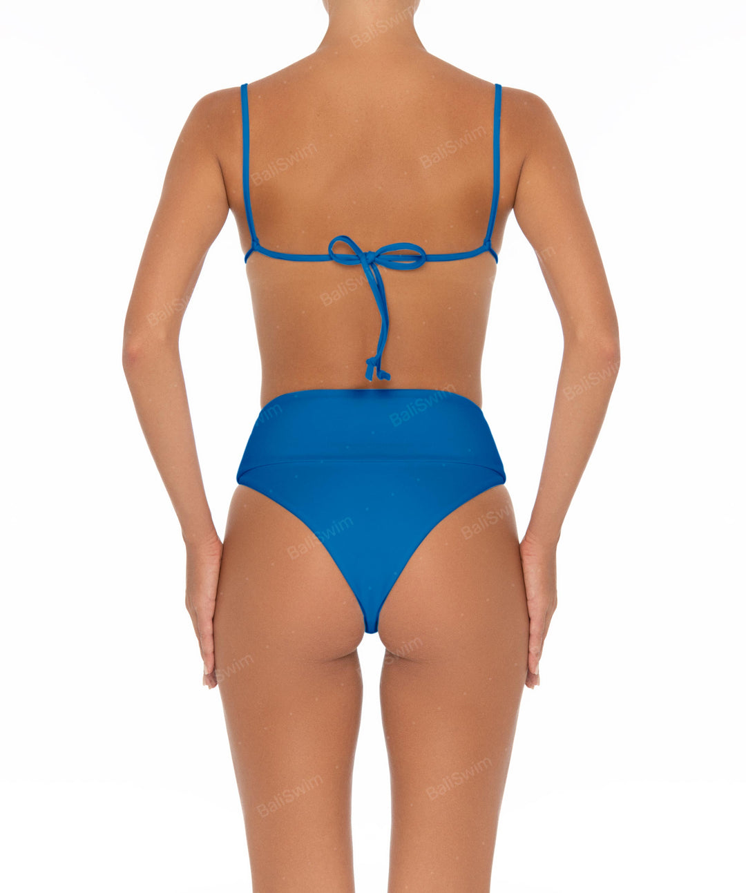 BSWS-B37 High Rise Bikini Bottom