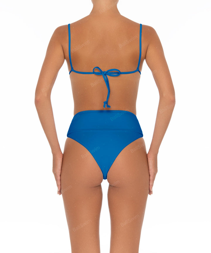 BSWS-B37 High Rise Bikini Bottom