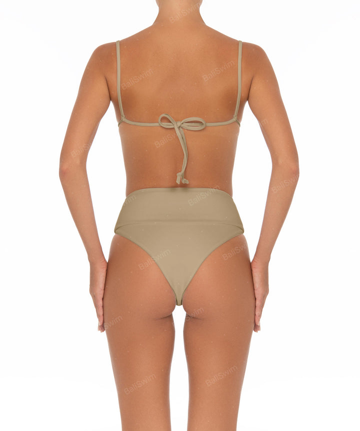 BSWS-B37 High Rise Bikini Bottom