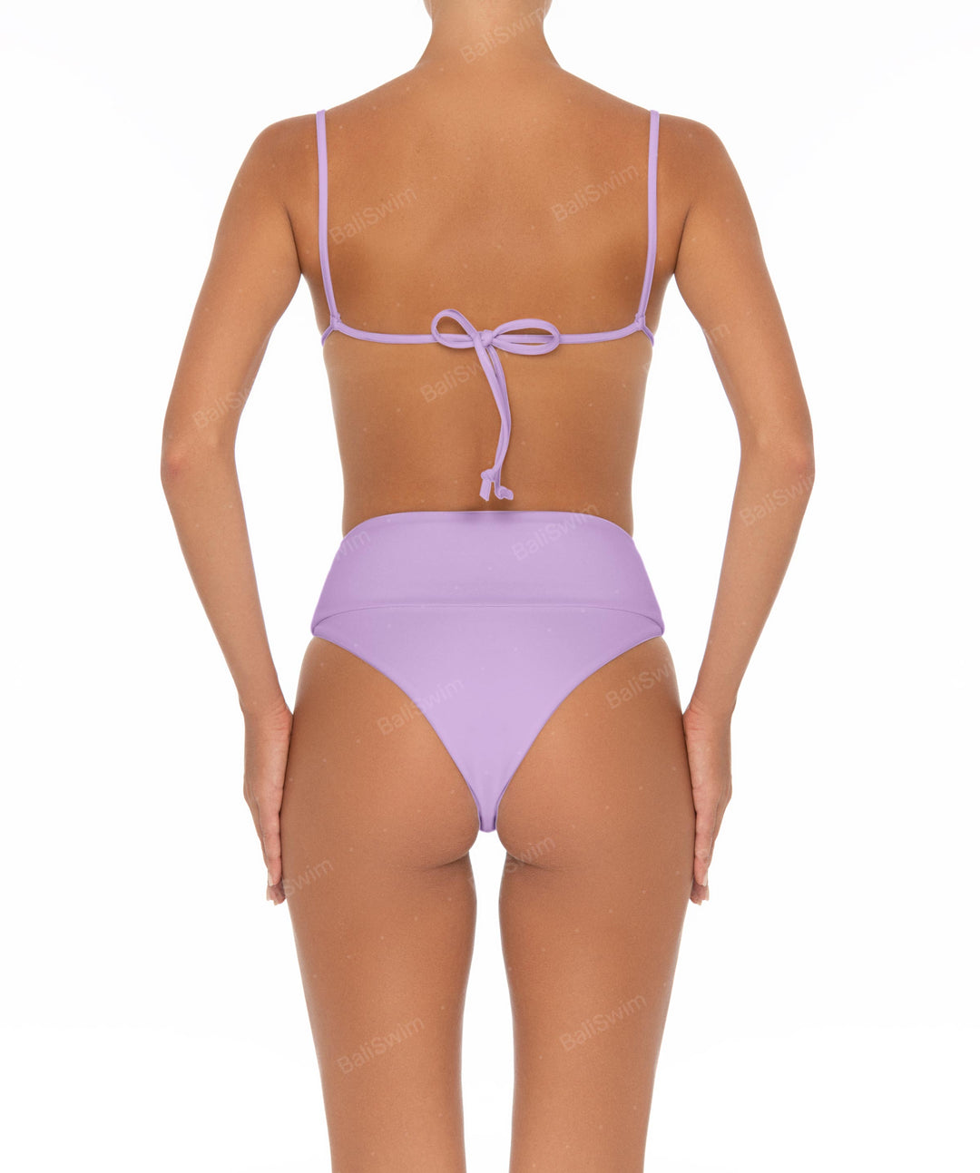 BSWS-B37 High Rise Bikini Bottom