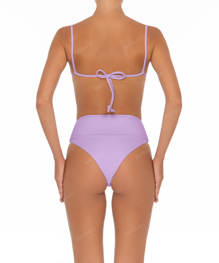 BSWS-B37 High Rise Bikini Bottom