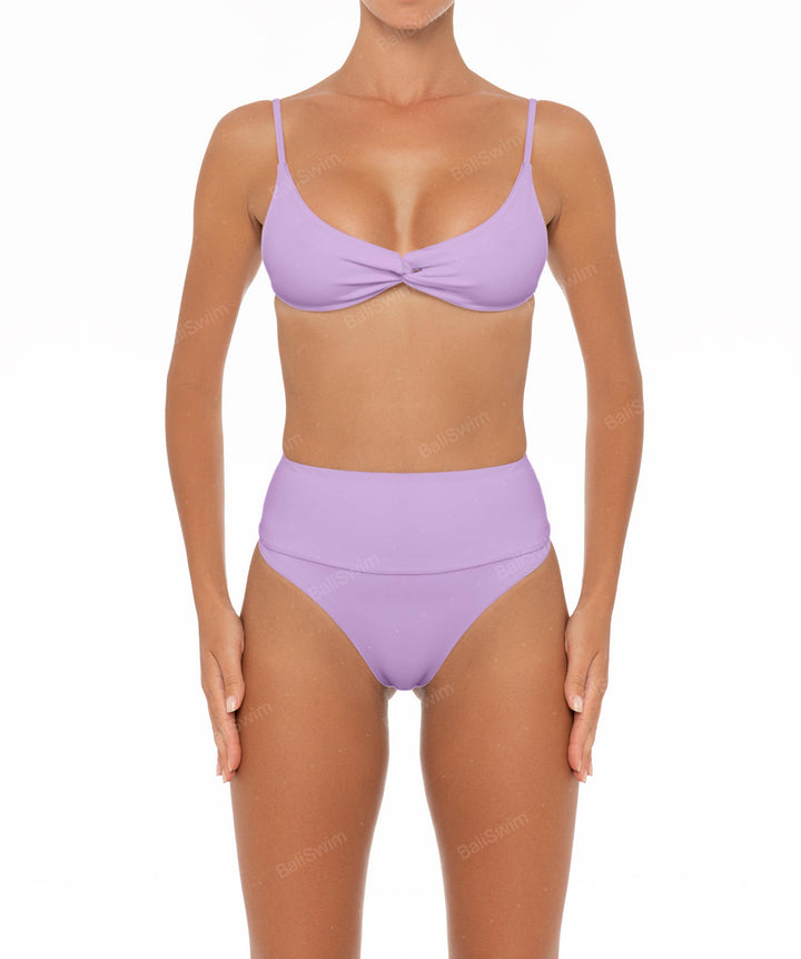 BSWS-B37 High Rise Bikini Bottom