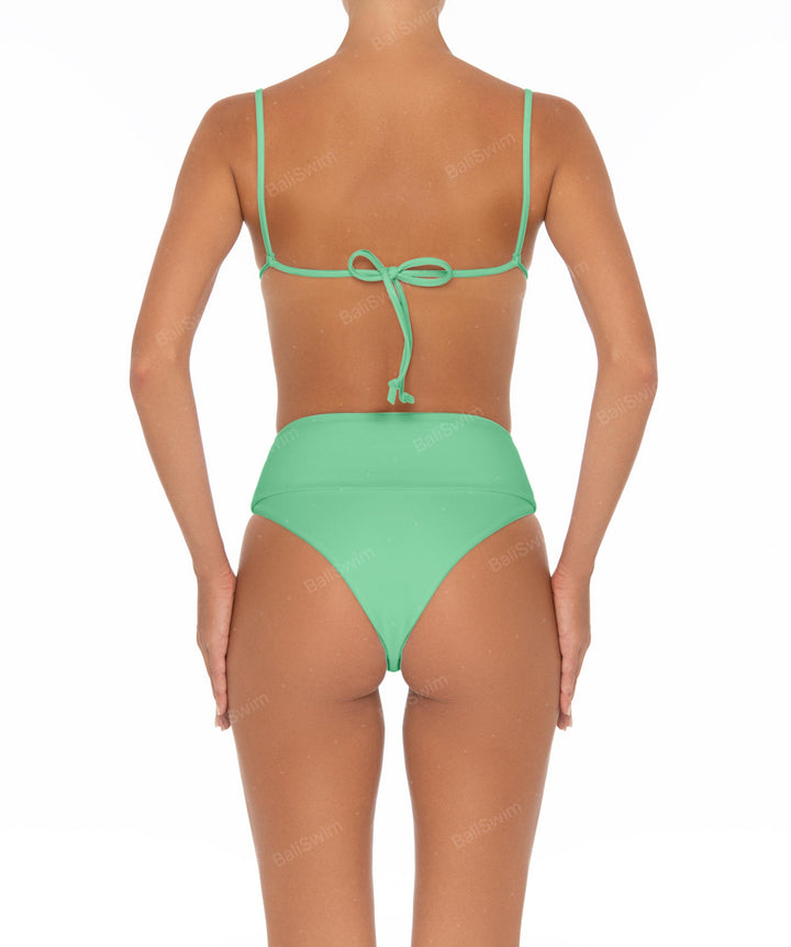 BSWS-B37 High Rise Bikini Bottom