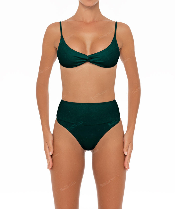 BSWS-T37 Chain Knotted Bikini Top