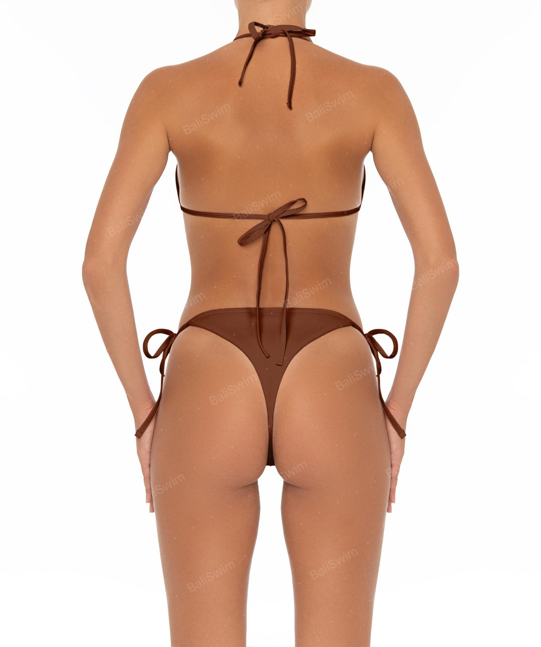 BSWS-B38 Binded String Bikini Bottom