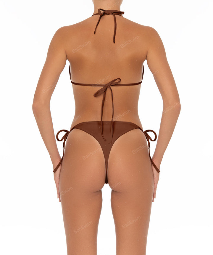 BSWS-B38 Binded String Bikini Bottom