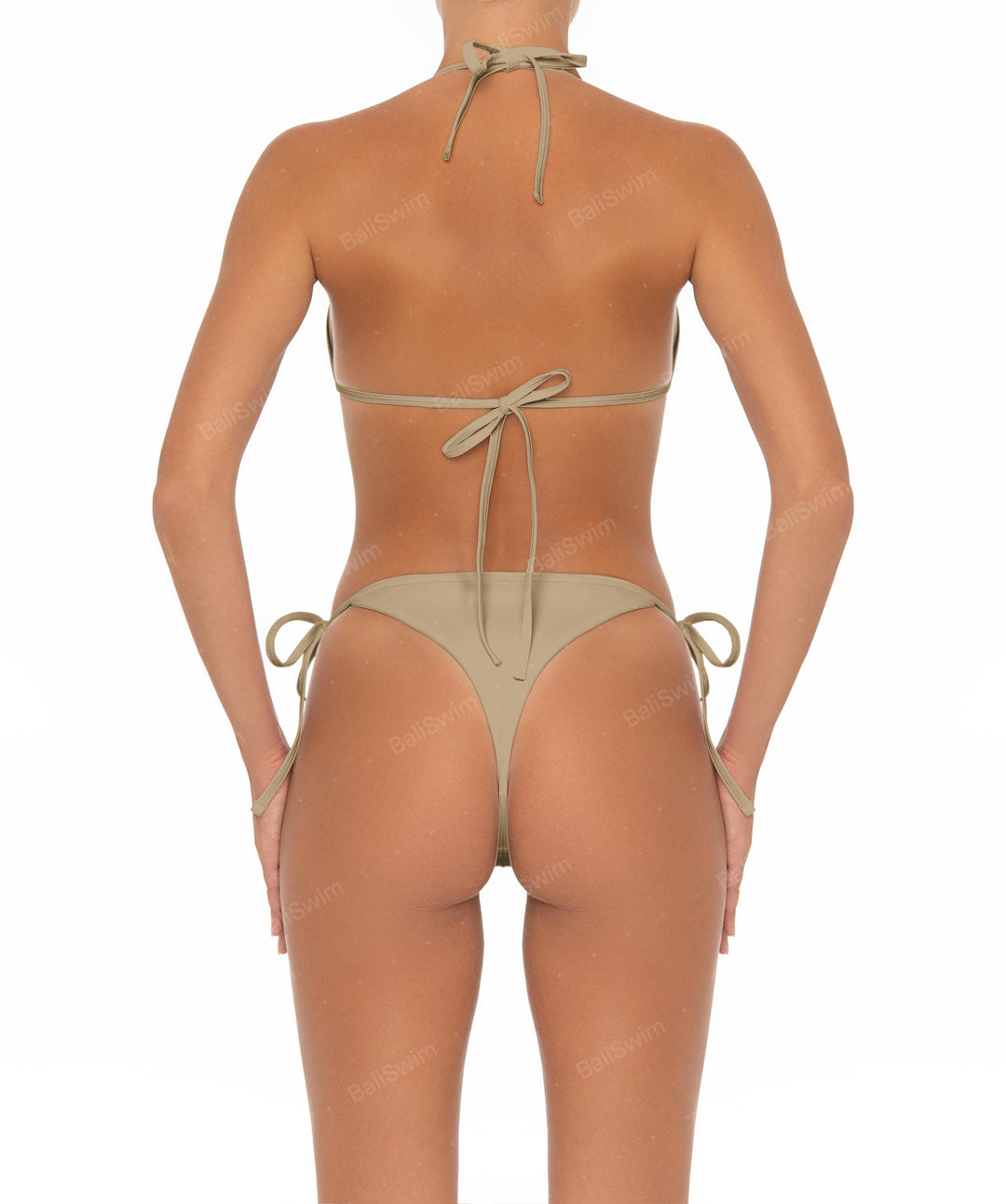 BSWS-B38 Binded String Bikini Bottom