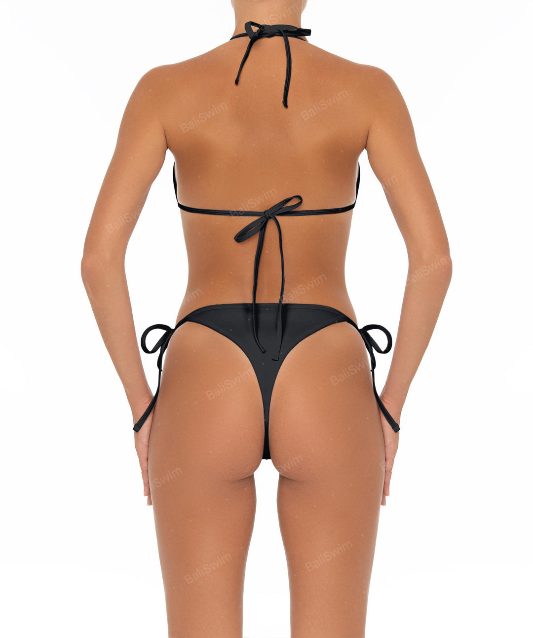 BSWS-T38 Binded Triangle Bikini Top