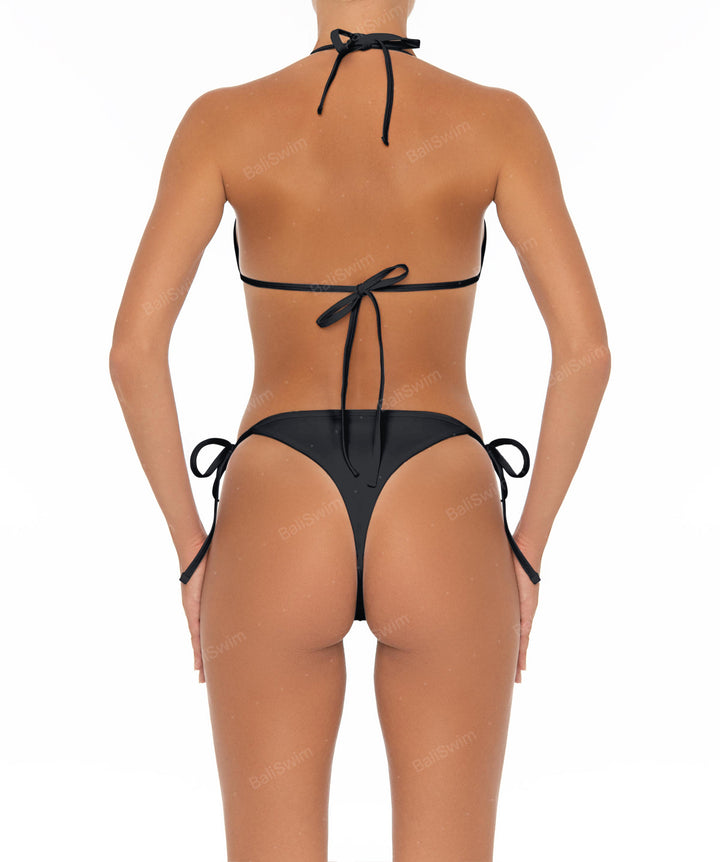 BSWS-B38 Binded String Bikini Bottom