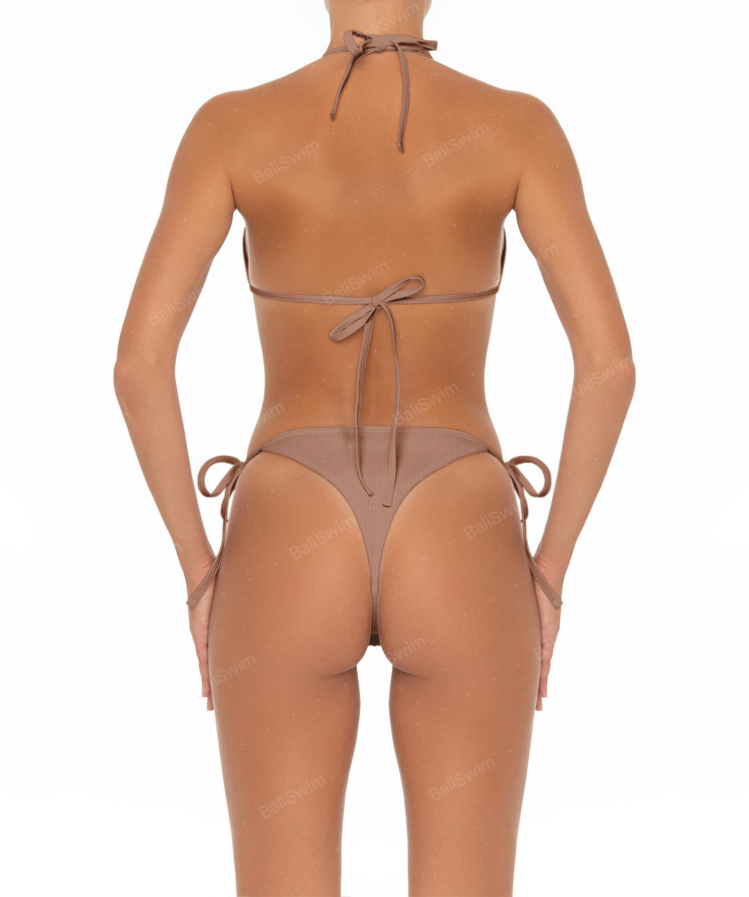 BSWS-T38s Binded Triangle Bikini Top