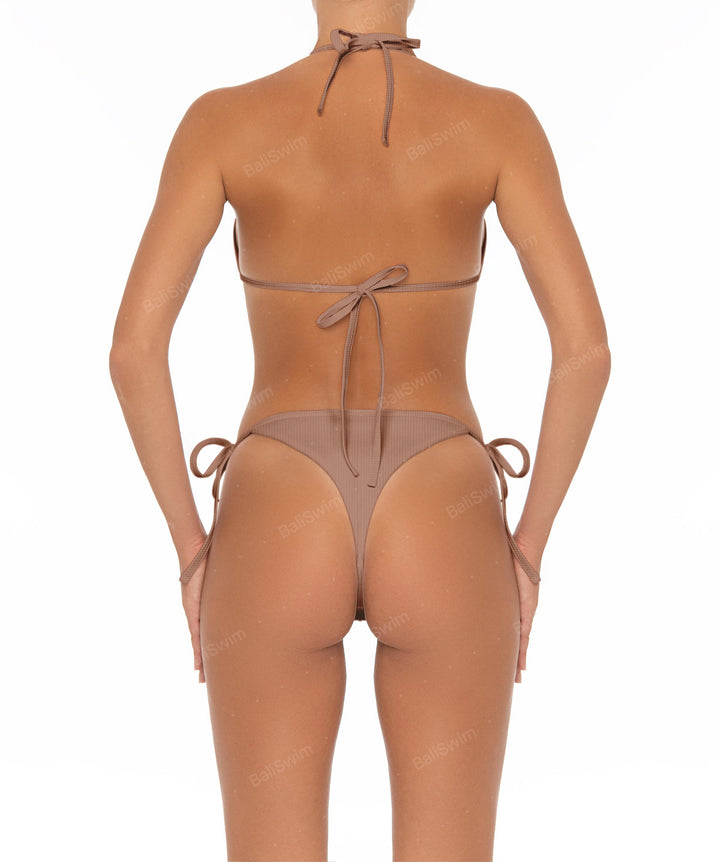 BSWS-T38s Binded Triangle Bikini Top