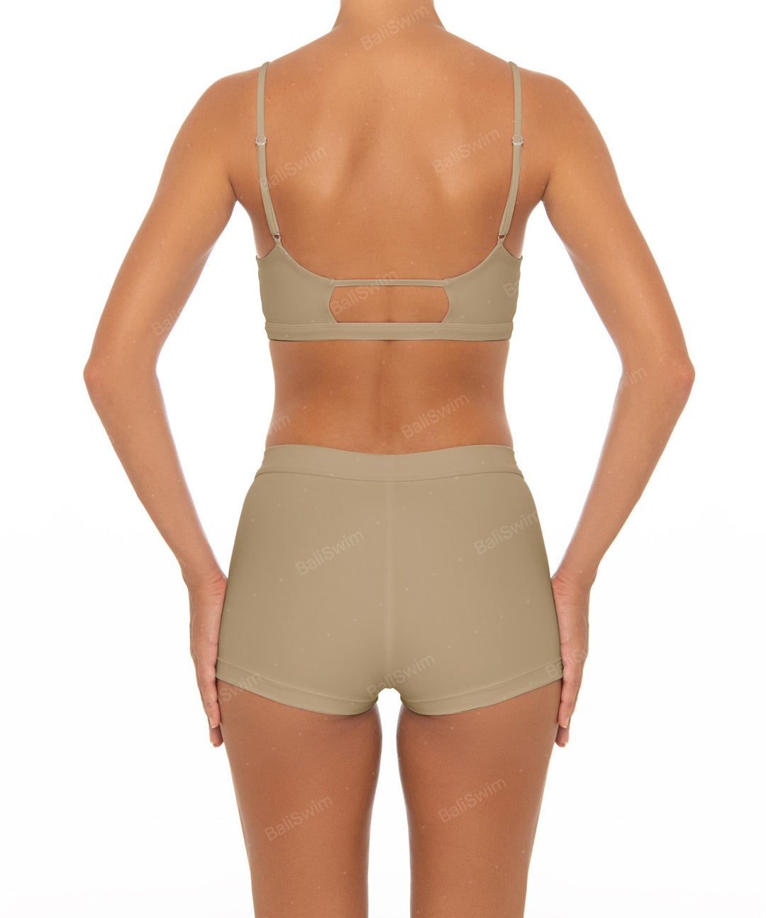 BSWS-B44 Boyshorts Cut Bottom