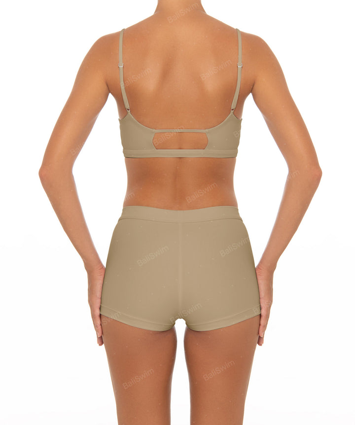 BSWS-B44 Boyshorts Cut Bottom