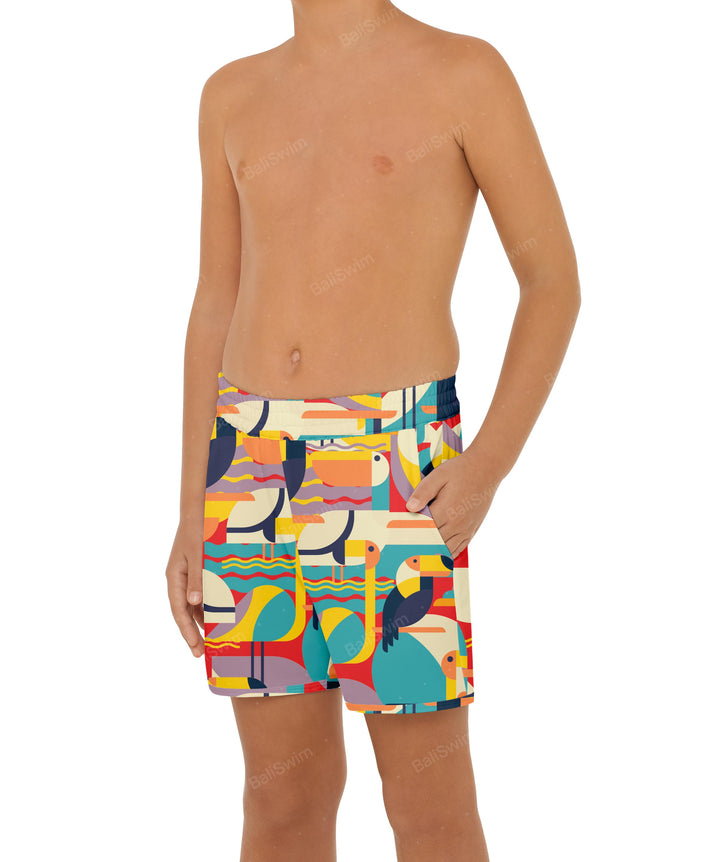 BSBS-S05 Boy's Shorts