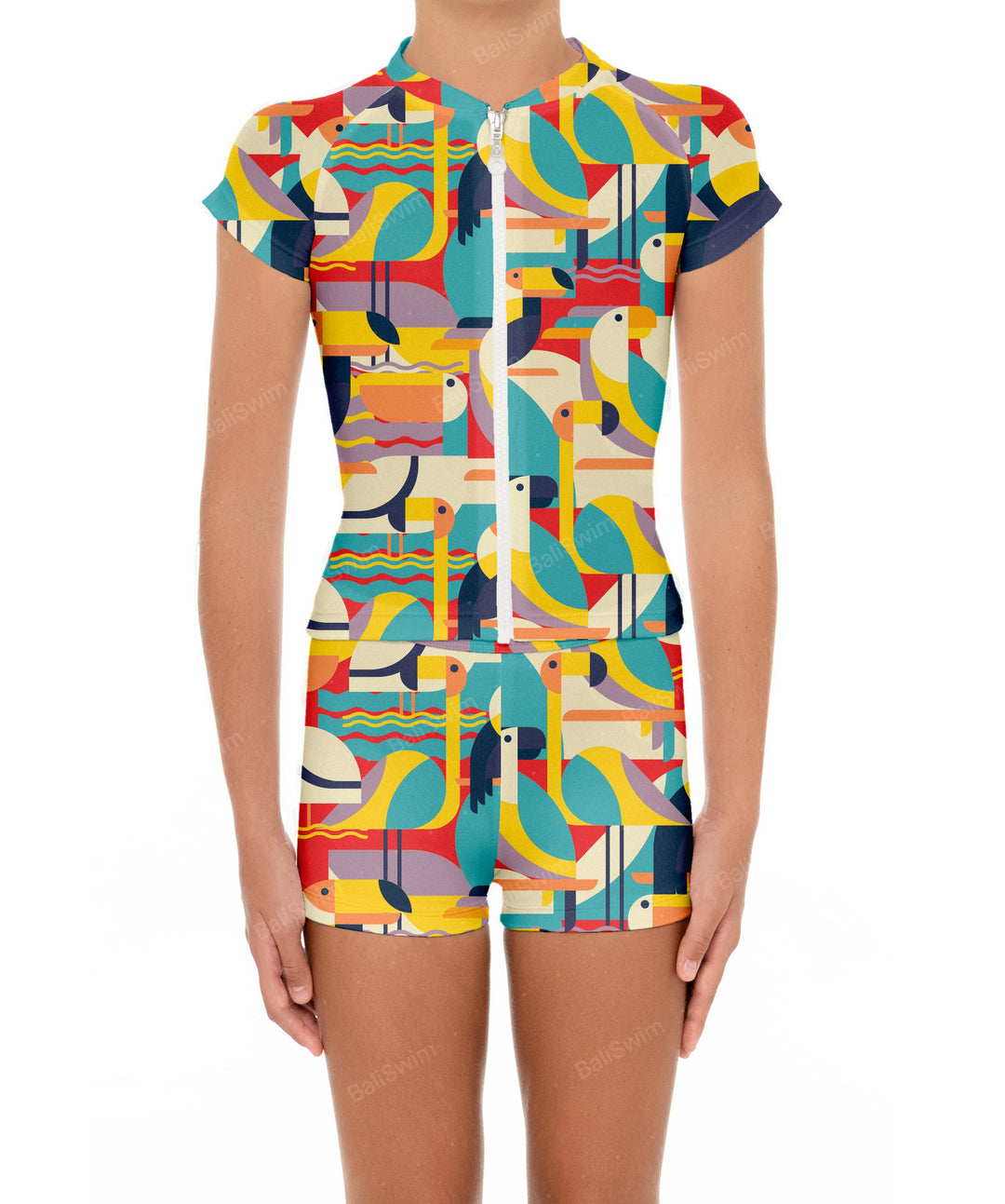 BSGS-RB01 Girl's Rash Guard Bottom