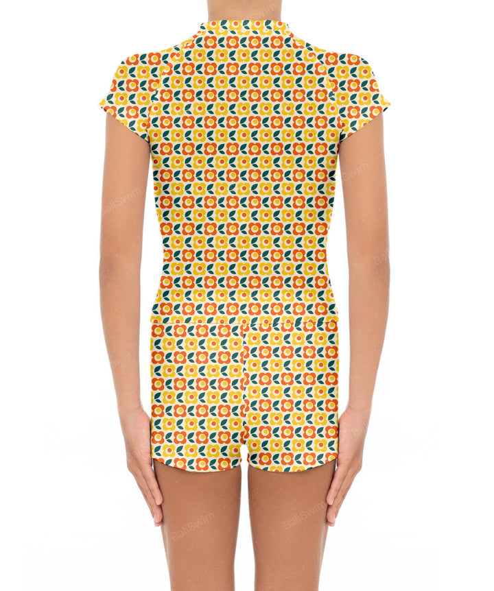 BSGS-RB01 Girl's Rash Guard Bottom