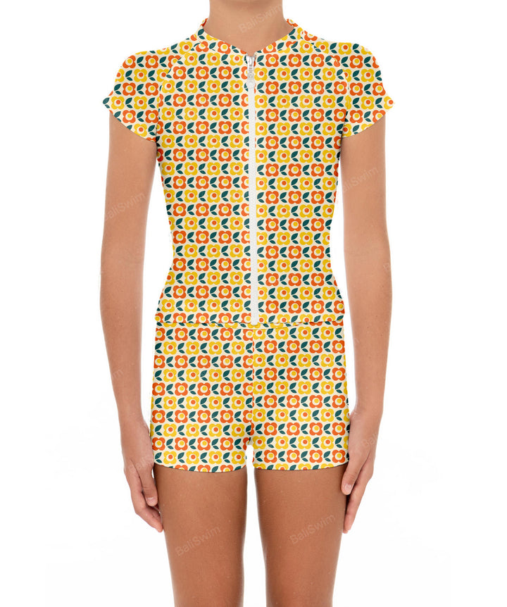 BSGS-RB01 Girl's Rash Guard Bottom