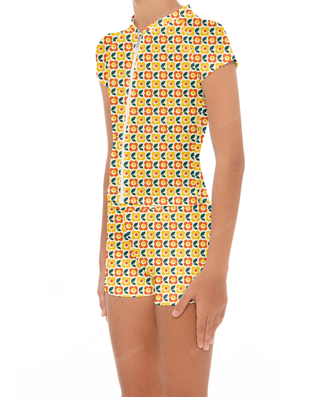 BSGS-RB01 Girl's Rash Guard Bottom