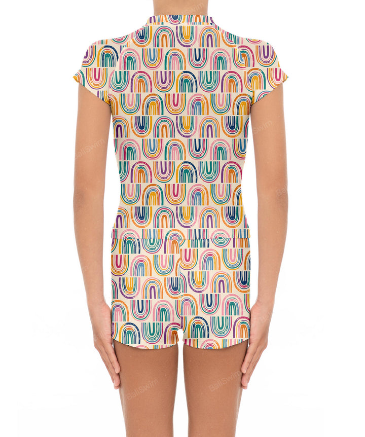 BSGS-RB01 Girl's Rash Guard Bottom