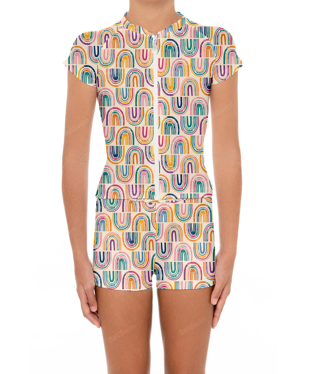 BSGS-RB01 Girl's Rash Guard Bottom