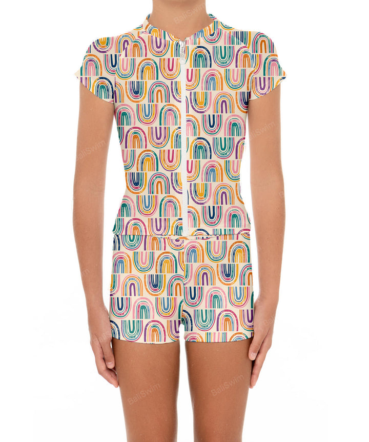 BSGS-RB01 Girl's Rash Guard Bottom