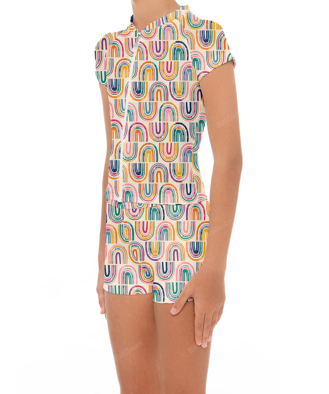 BSGS-RB01 Girl's Rash Guard Bottom