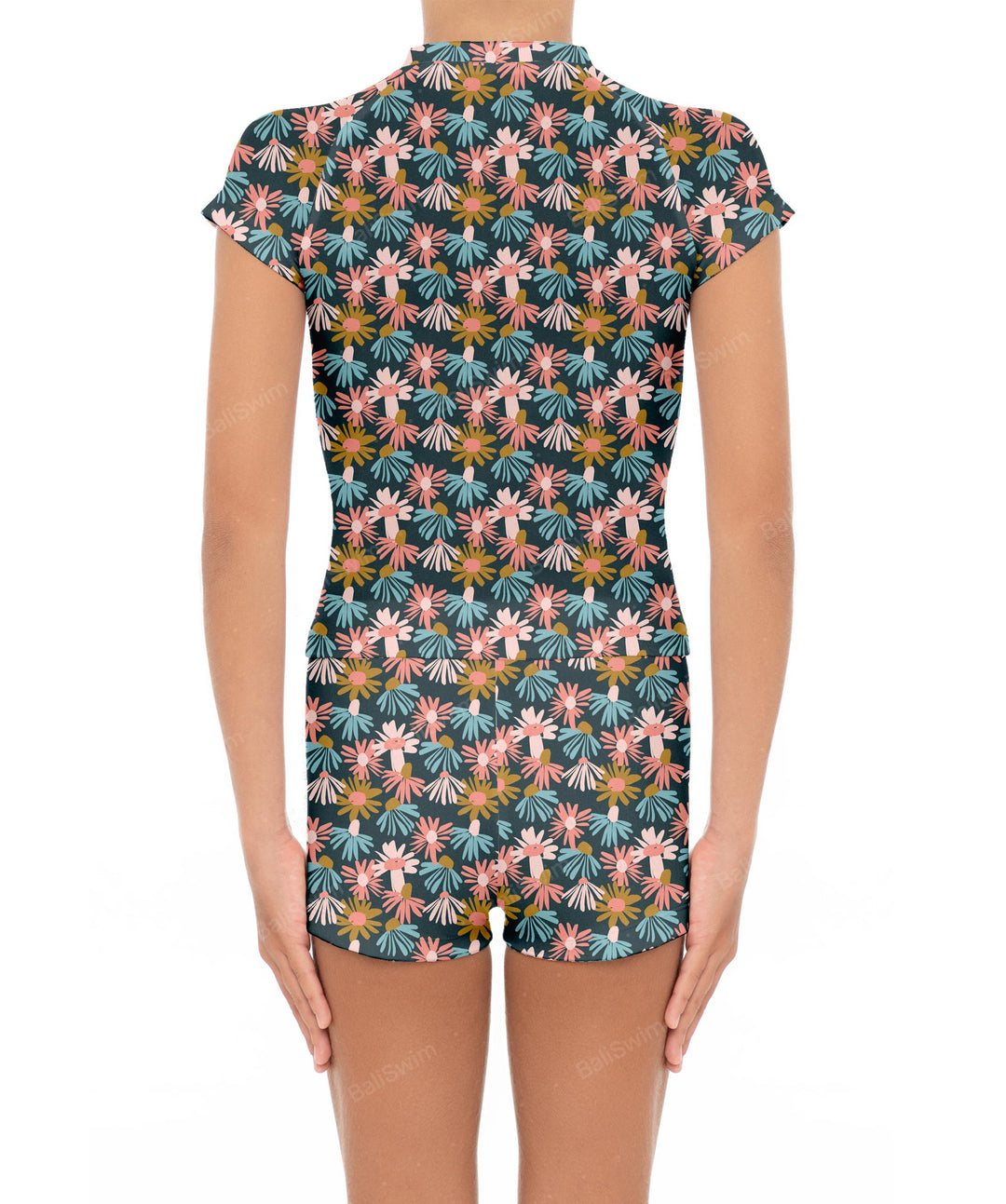 BSGS-RB01 Girl's Rash Guard Bottom