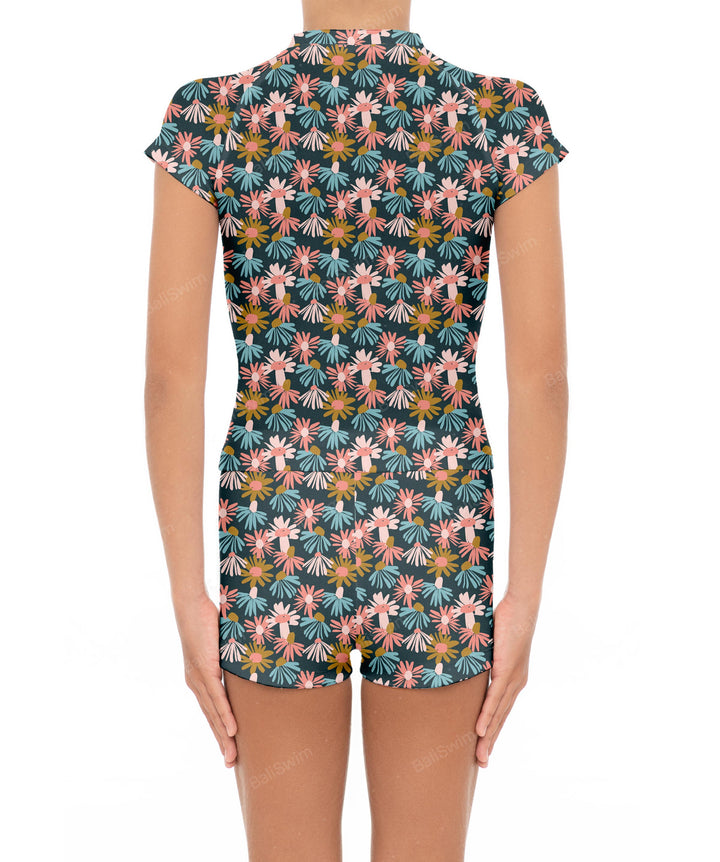 BSGS-RB01 Girl's Rash Guard Bottom