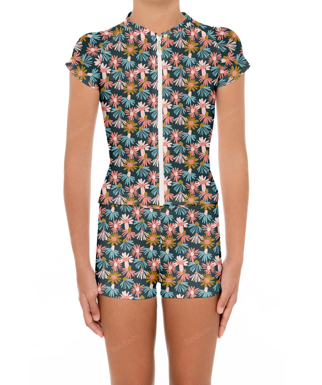 BSGS-RB01 Girl's Rash Guard Bottom