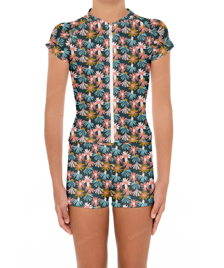 BSGS-RB01 Girl's Rash Guard Bottom