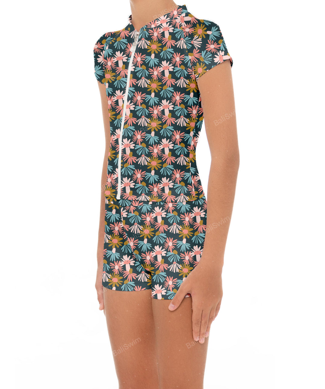 BSGS-RB01 Girl's Rash Guard Bottom