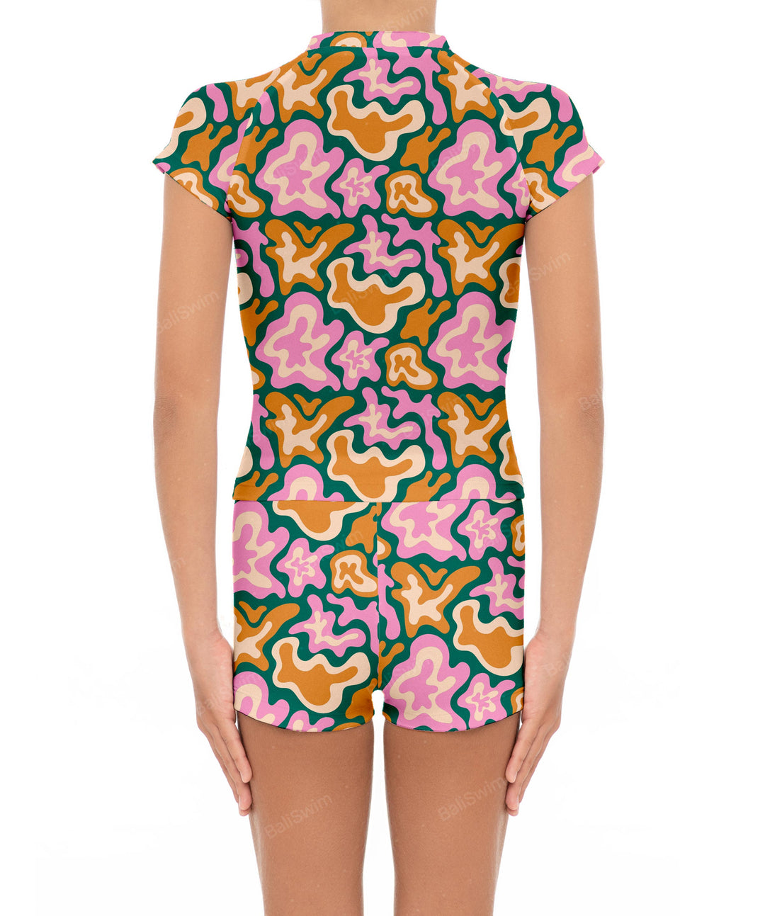 BSGS-RB01 Girl's Rash Guard Bottom