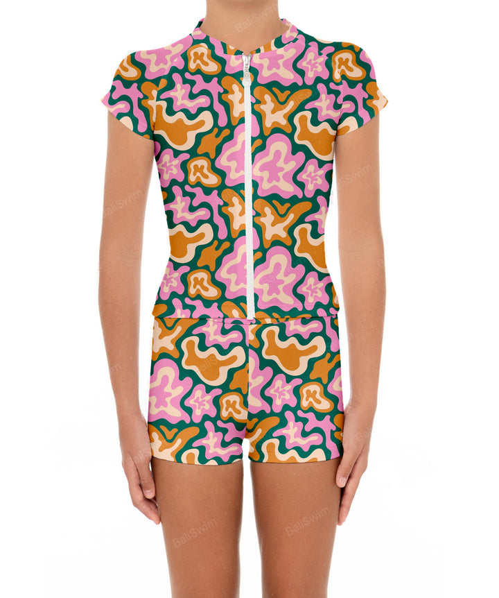 BSGS-RB01 Girl's Rash Guard Bottom