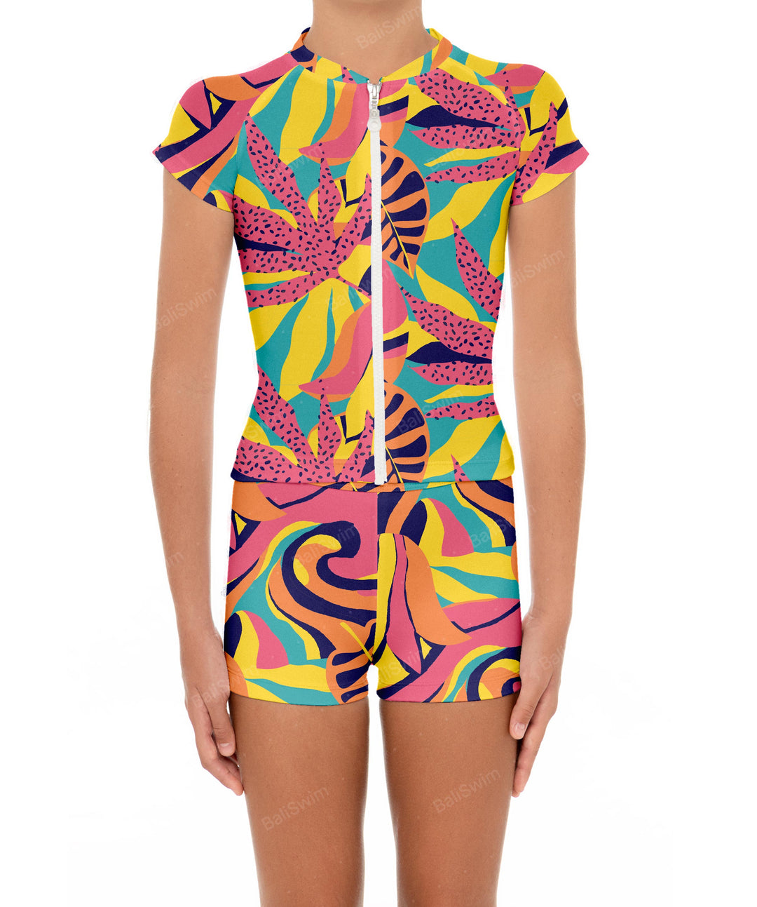 BSGS-RB01 Girl's Rash Guard Bottom
