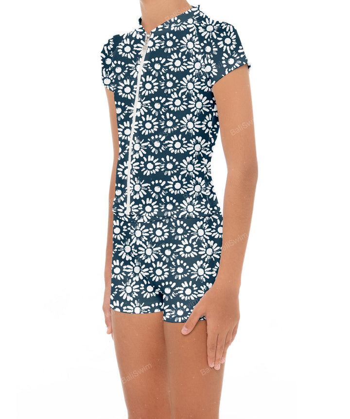 BSGS-RB01 Girl's Rash Guard Bottom