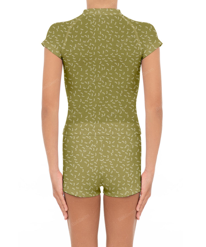 BSGS-RB01 Girl's Rash Guard Bottom