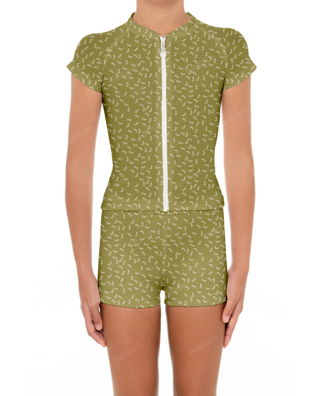 BSGS-RB01 Girl's Rash Guard Bottom