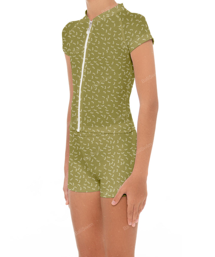 BSGS-RB01 Girl's Rash Guard Bottom