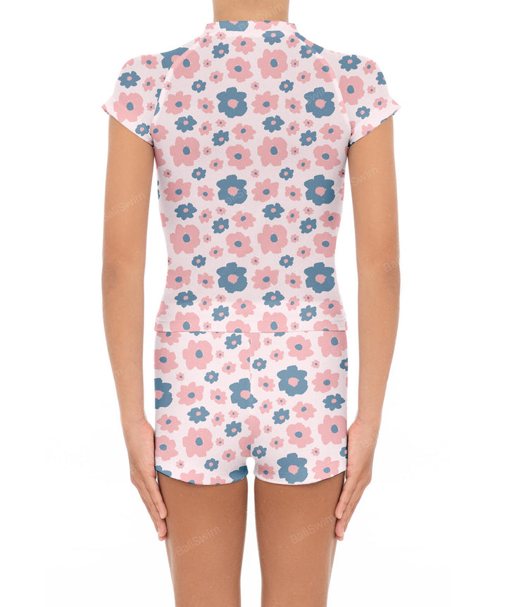 BSGS-RB01 Girl's Rash Guard Bottom