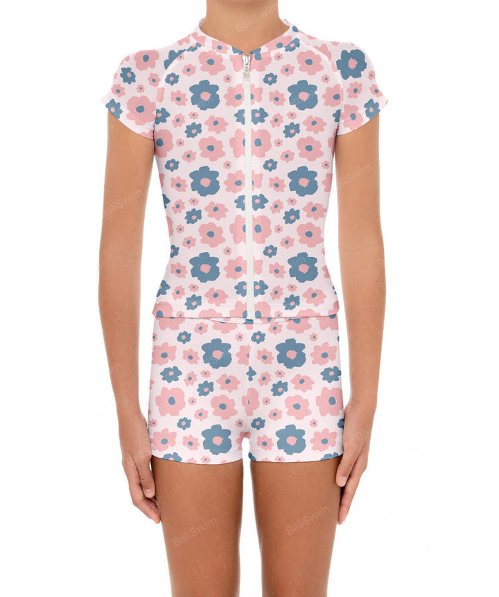 BSGS-RB01 Girl's Rash Guard Bottom