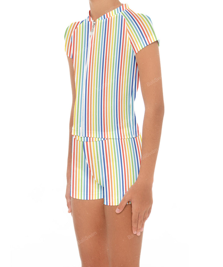 BSGS-RB01 Girl's Rash Guard Bottom