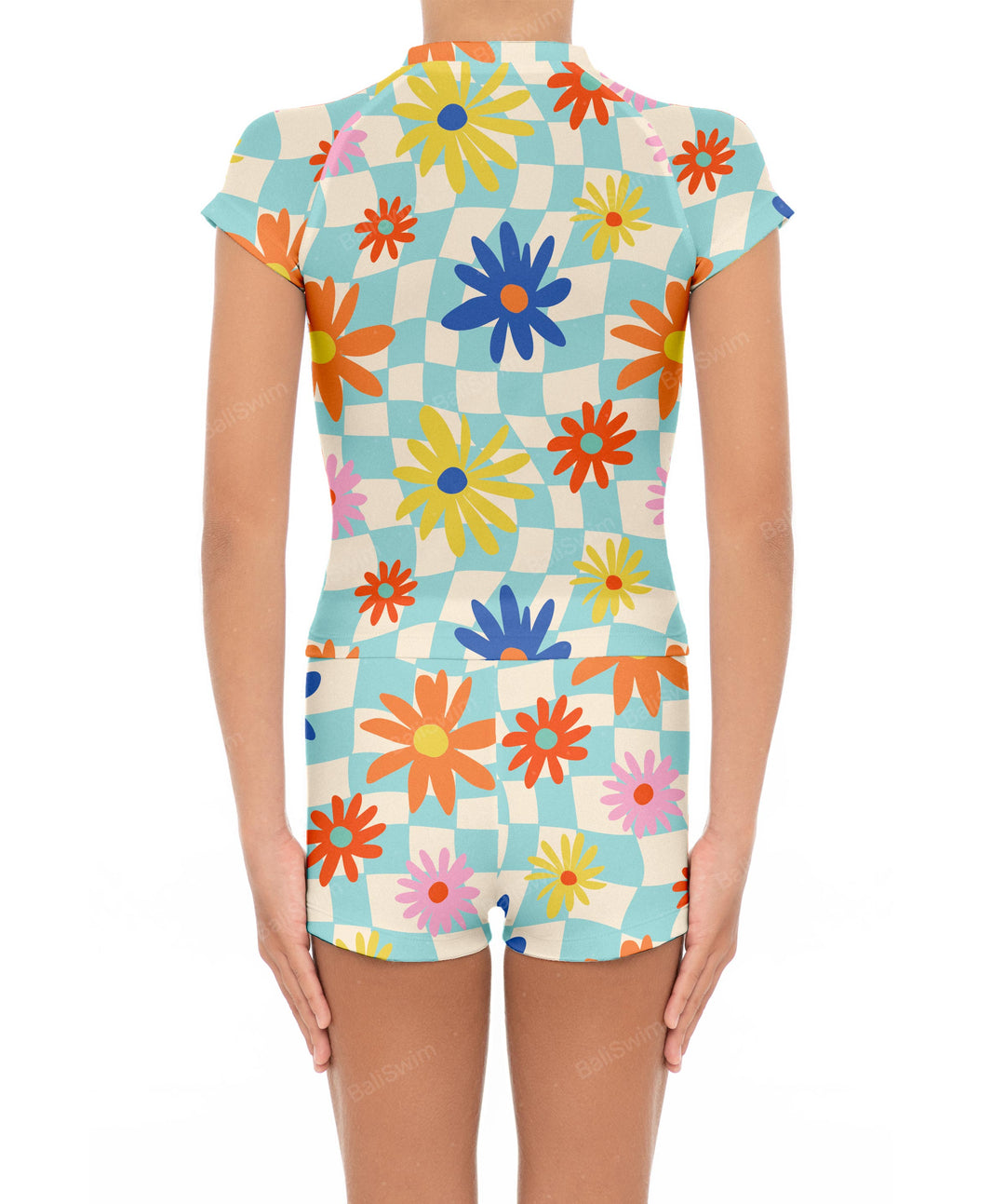 BSGS-RB01 Girl's Rash Guard Bottom